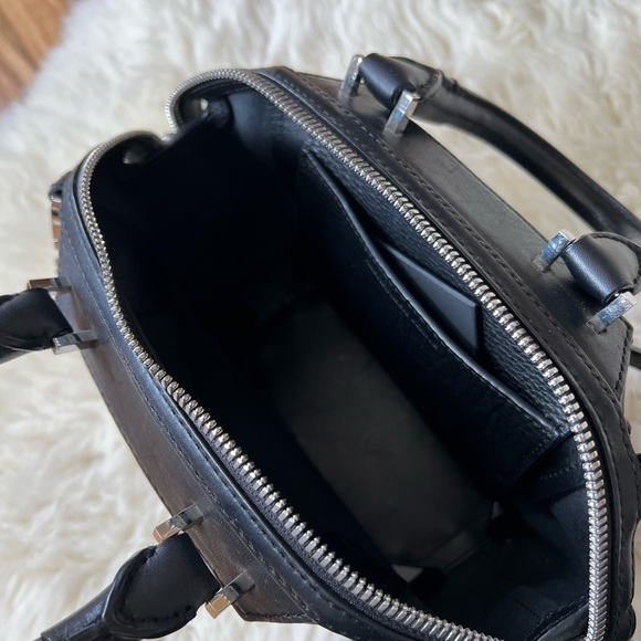 Alexander Wang Small Black Leather Bag - Picture 4 of 10